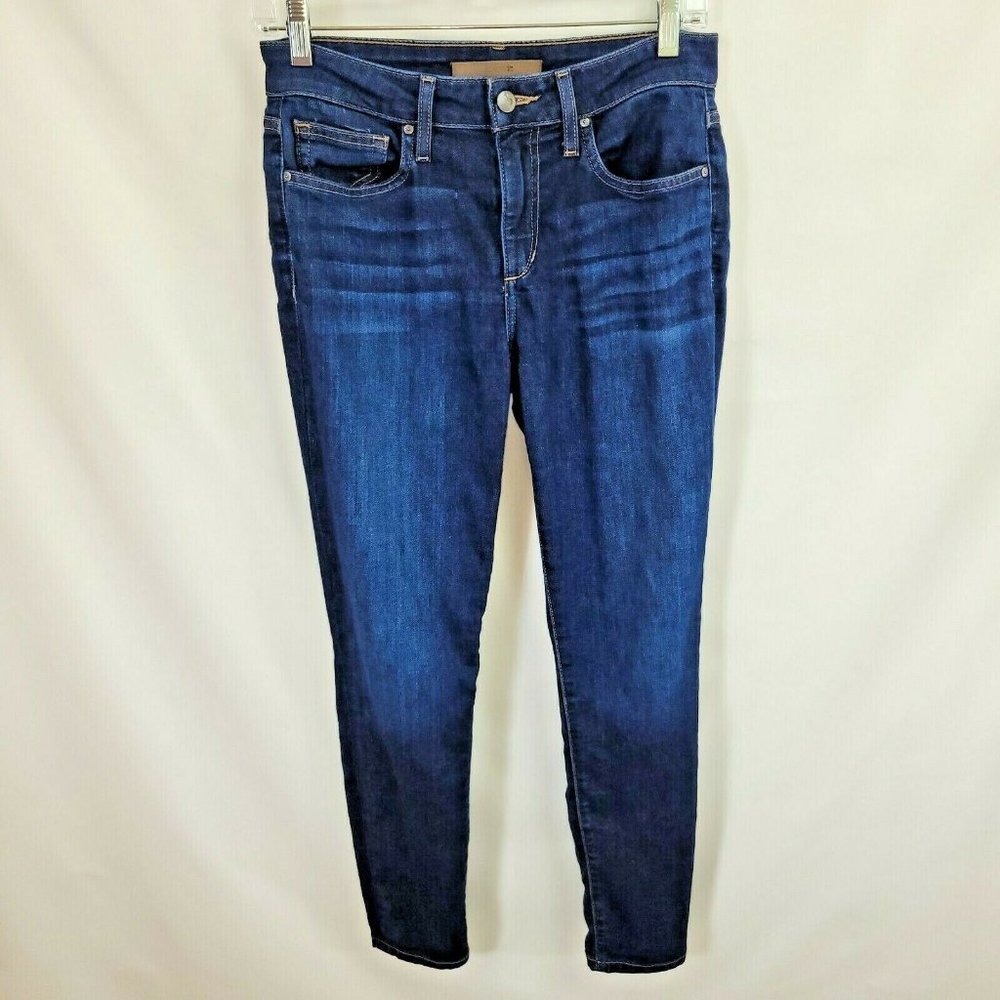 Joe's Jeans 26 (28 x 28)The Icon Skinny Ankle Jeans Mara Dark Blue THQ4R45968
